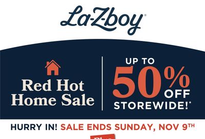 La-Z-Boy Flyer October 30 to November 9