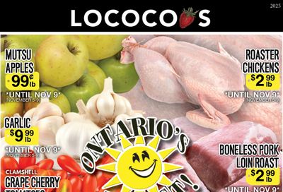 Lococo's Flyer November 5 to 9