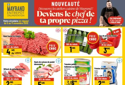 Mayrand Flyer November 5 to 11