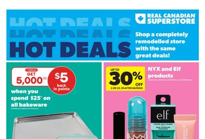 Real Canadian Superstore (West) Flyer November 6 to 12