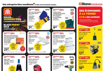 Home Hardware (QC) Flyer November 6 to 19