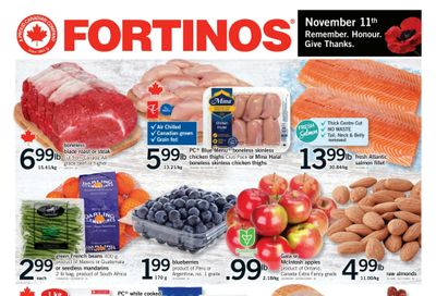 Fortinos Flyer November 6 to 12