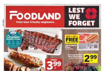 Foodland (Atlantic) Flyer November 6 to 12