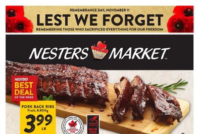 Nesters Market Flyer November 6 to 12