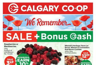 Calgary Co-op Flyer November 6 to 12
