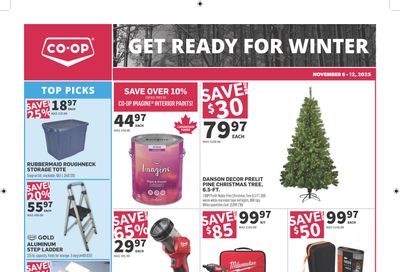 Co-op (West) Home Centre Flyer November 6 to 12