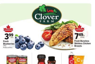 Clover Farm (ON) Flyer November 6 to 12