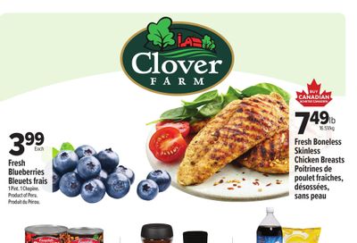 Clover Farm (Atlantic) Flyer November 6 to 12