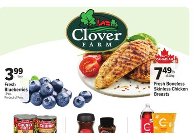 Clover Farm (West) Flyer November 6 to 12