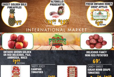 Fred's Farm Fresh Flyer November 5 to 11