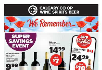 Calgary Co-op SWCB Flyer November 6 to 12