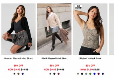 Forever 21 & Urban Planet Canada Pre Black Friday Sale: Save up to 50% off