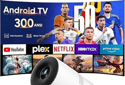 Amazon Canada Deals: Save 69% on GKLPO Mini Projector with Built-in Apps Using Promo Code + More Offers