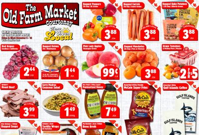 The Old Farm Market (Courtenay) Flyer November 6 to 12