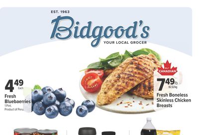 Bidgood's Flyer November 6 to 12