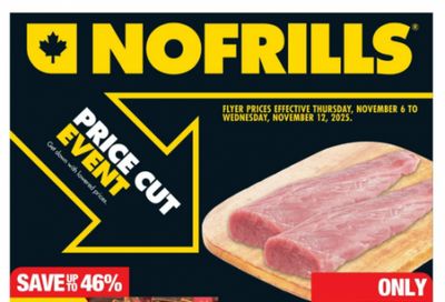 No Frills Ontario Flyer Deals November 6th – 12th