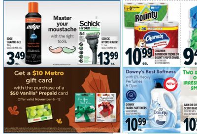 Metro and Food Basics Ontario: Get a $10 Gift Card When You Purchase a $50 Vanilla Visa