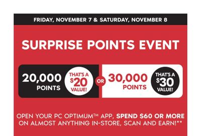 Shoppers Drug Mart (ON) Flyer November 8 to 13
