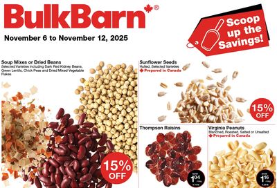 Bulk Barn Flyer November 6 to 12