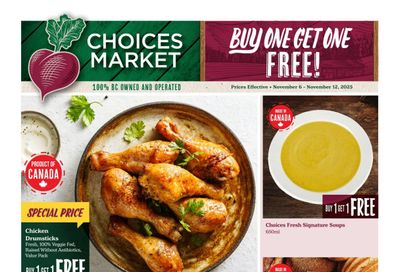 Choices Market Flyer November 6 to 12