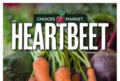 Choices Market Monthly Flyer November 1 to 30