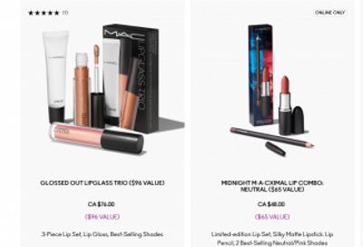 Mac Cosmetics Canada: 30% off Select Products + 3 Piece Holiday Gift with a Purchase of $125 or More