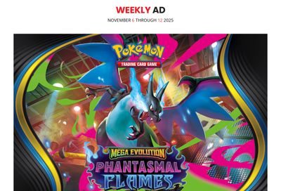 EB Games Flyer November 6 to 12