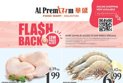 Al Premium Food Mart (Eglinton Ave.) Flyer November 6 to 12