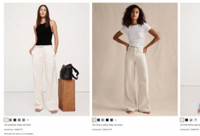 Banana Republic Canada: 40% off Full Priced Styles + Sale up to 50% off