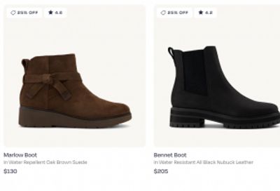 TOMS Canada: 25% off Select Styles with Promo Code