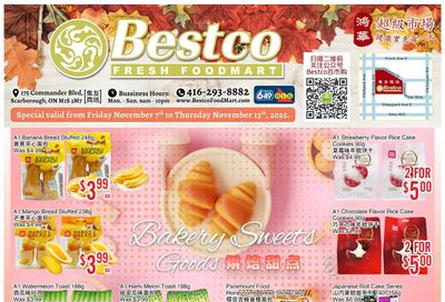 BestCo Food Mart (Scarborough) Flyer November 7 to 13