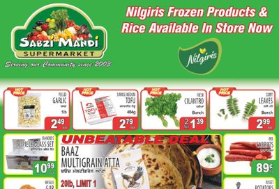 Sabzi Mandi Supermarket (Kelowna) Flyer November 7 to 12