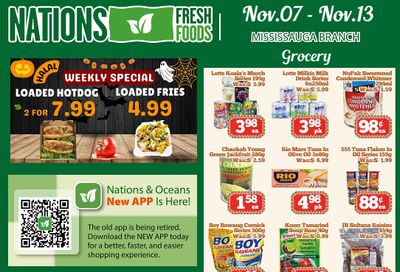 Nations Fresh Foods (Mississauga) Flyer November 7 to 13