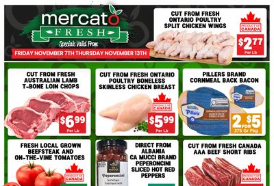 Mercato Fresh Flyer November 7 to 13