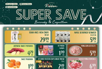 Market Ribbon Flyer November 7 to 13