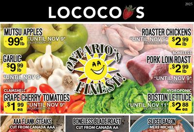 Lococo's Flyer November 7 to 13