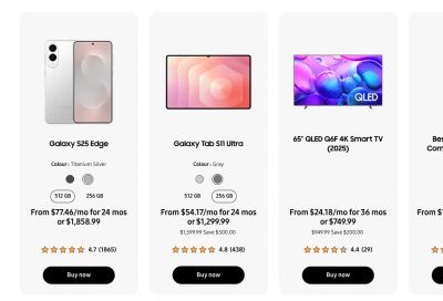 Samsung Canada Black Friday Early Access Sale