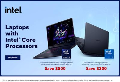 Canada Computers Flyer November 7 to 13