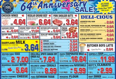 Butcher Boys Grocery Store Flyer November 7 to 13