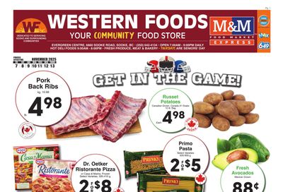 Western Foods Flyer November 7 to 13