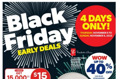 Real Canadian Superstore Ontario: Black Friday Early Deals + More