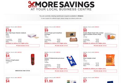 Costco Business Centre Instant Savings Flyer November 10 to 23