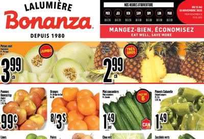 Bonanza Flyer November 12 to 18