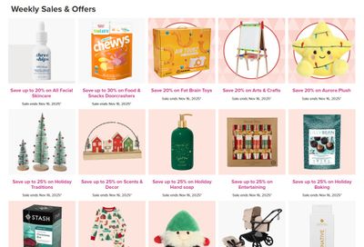 Well.ca Weekly Sales November 10 to 16