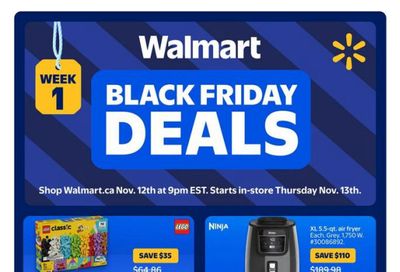 Walmart (West) Flyer November 13 to 19
