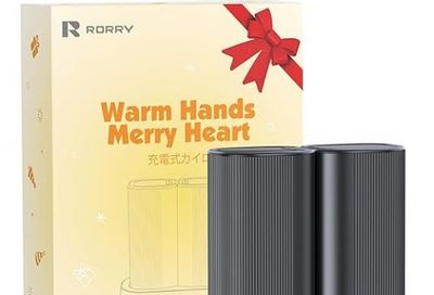 Amazon Canada Deals: Save 60% on RORRY Hand Warmers Rechargeable 2 Pack, Using Promo Code & Coupon + More