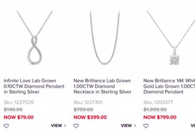 Ben Moss Jewellers Black Friday Sale: Save up to 70% off