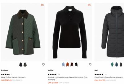 Altitude Sports Canada Black Friday Early Deals: up to 50% off Select Styles