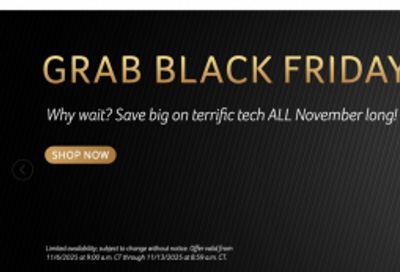 Acer Canada Early Black Friday Sale: Save up to 60% on Select Items