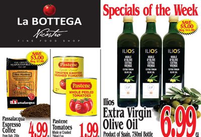 La Bottega Nicastro Fine Foods Flyer November 10 to 23